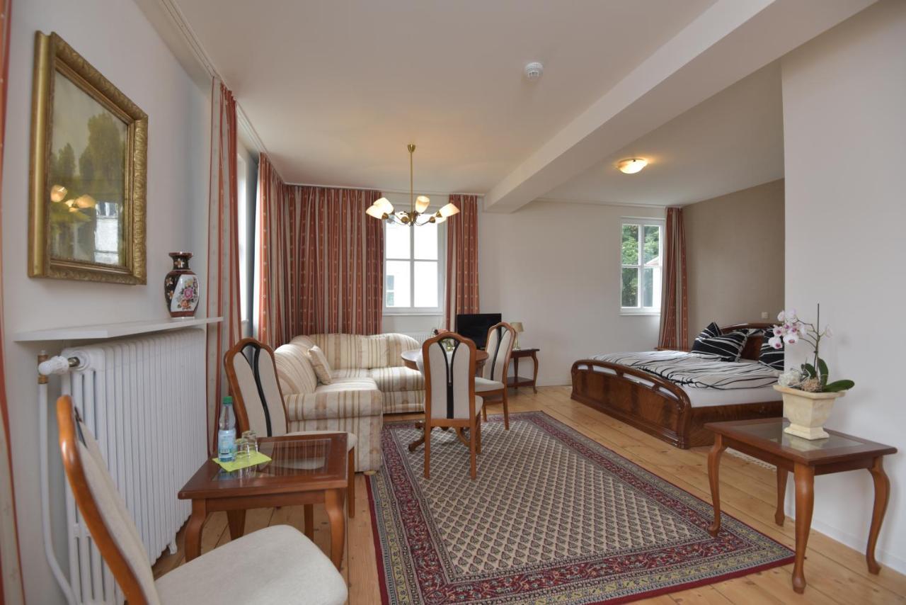 Parkhotel Ebersdorf Зальбург Экстерьер фото